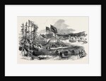 Commencement of the St. Andrew's and Quebec Railway, 1852 by Anonymous