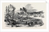 Commencement of the St. Andrew's and Quebec Railway, 1852 by Anonymous