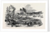 Commencement of the St. Andrew's and Quebec Railway, 1852 by Anonymous
