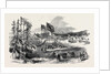 Commencement of the St. Andrew's and Quebec Railway, 1852 by Anonymous
