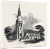 New Church of St. Mary, Abberley, Worcestershire, 1852 by Anonymous