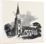 New Church of St. Mary, Abberley, Worcestershire, 1852 by Anonymous