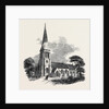 New Church of St. Mary, Abberley, Worcestershire, 1852 by Anonymous