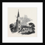 New Church of St. Mary, Abberley, Worcestershire, 1852 by Anonymous