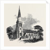 New Church of St. Mary, Abberley, Worcestershire, 1852 by Anonymous