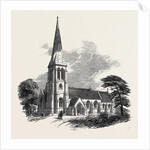 New Church of St. Mary, Abberley, Worcestershire, 1852 by Anonymous