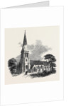 New Church of St. Mary, Abberley, Worcestershire, 1852 by Anonymous