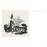 New Church of St. Mary, Abberley, Worcestershire, 1852 by Anonymous