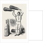 Mr. Harrison's Indian Club Exercise, at the Scottish Fete by Anonymous