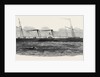 The Wave Queen Steamer, 1852 by Anonymous