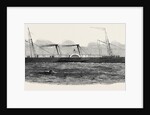 The Wave Queen Steamer, 1852 by Anonymous