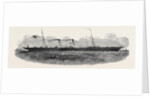 The Wave Queen Steamer, 1852 by Anonymous