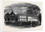 Garden Fete, Given by Lord and Lady Holland, Watcombe, 1852 by Anonymous