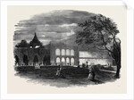 Garden Fete, Given by Lord and Lady Holland, Watcombe, 1852 by Anonymous