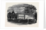 Garden Fete, Given by Lord and Lady Holland, Watcombe, 1852 by Anonymous