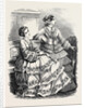 Paris Fashions for August, 1852 by Anonymous