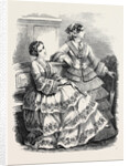 Paris Fashions for August, 1852 by Anonymous