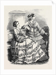 Paris Fashions for August, 1852 by Anonymous