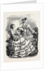 Paris Fashions for August, 1852 by Anonymous