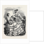 Paris Fashions for August, 1852 by Anonymous