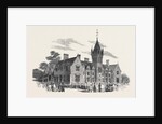 The Royal Freemason's School for Female Children, Wandsworth Common, Opened on Monday Last, 1852 by Anonymous