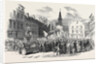 Grand Procession of the Gorbals Temperance Society, at Dumfries, 1852 by Anonymous