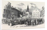Grand Procession of the Gorbals Temperance Society, at Dumfries, 1852 by Anonymous