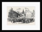 Grand Procession of the Gorbals Temperance Society, at Dumfries, 1852 by Anonymous