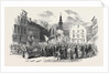 Grand Procession of the Gorbals Temperance Society, at Dumfries, 1852 by Anonymous