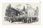 Grand Procession of the Gorbals Temperance Society, at Dumfries, 1852 by Anonymous