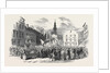 Grand Procession of the Gorbals Temperance Society, at Dumfries, 1852 by Anonymous