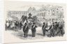Funeral Procession of Marshal Exelmans to the Church of the Invalides, at Paris, 1852 by Anonymous