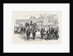 Funeral Procession of Marshal Exelmans to the Church of the Invalides, at Paris, 1852 by Anonymous