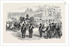 Funeral Procession of Marshal Exelmans to the Church of the Invalides, at Paris, 1852 by Anonymous
