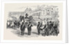 Funeral Procession of Marshal Exelmans to the Church of the Invalides, at Paris, 1852 by Anonymous