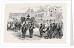 Funeral Procession of Marshal Exelmans to the Church of the Invalides, at Paris, 1852 by Anonymous