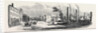 Ruins of the Great Fire at Montreal, St. Denis Street, Near the Bishop's Church, 1852 by Anonymous