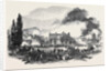 Great Fire at Montreal, Sketched from the North Corner of the Champ De Mars, 1852 by Anonymous