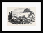 Great Fire at Montreal, Sketched from the North Corner of the Champ De Mars, 1852 by Anonymous