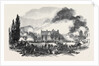 Great Fire at Montreal, Sketched from the North Corner of the Champ De Mars, 1852 by Anonymous
