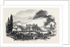 Great Fire at Montreal, Sketched from the North Corner of the Champ De Mars, 1852 by Anonymous