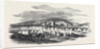 Encampment of Sufferers by the Great Fire at Montreal, 1852 by Anonymous