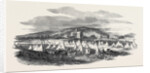 Encampment of Sufferers by the Great Fire at Montreal, 1852 by Anonymous