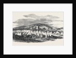 Encampment of Sufferers by the Great Fire at Montreal, 1852 by Anonymous