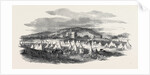 Encampment of Sufferers by the Great Fire at Montreal, 1852 by Anonymous