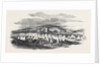 Encampment of Sufferers by the Great Fire at Montreal, 1852 by Anonymous