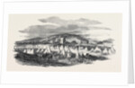 Encampment of Sufferers by the Great Fire at Montreal, 1852 by Anonymous