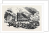 Great Fire at Montreal: Dalhousie Square, Hay's House, 1852 by Anonymous