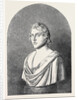 Bust of Lord Byron, 1852 by Anonymous