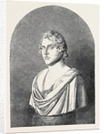 Bust of Lord Byron, 1852 by Anonymous